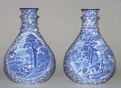 Vases Pair c1920s